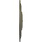 Ekena Millwork Traditional Ceiling Medallion (Fits Canopies up to 8 1/4"), 31 1/2"OD x 2 1/2"P, Painted Turtle CM31TRPTF - alternate 4